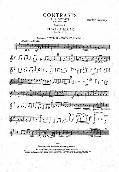 Violins II