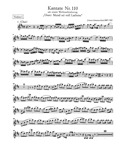 Violins I