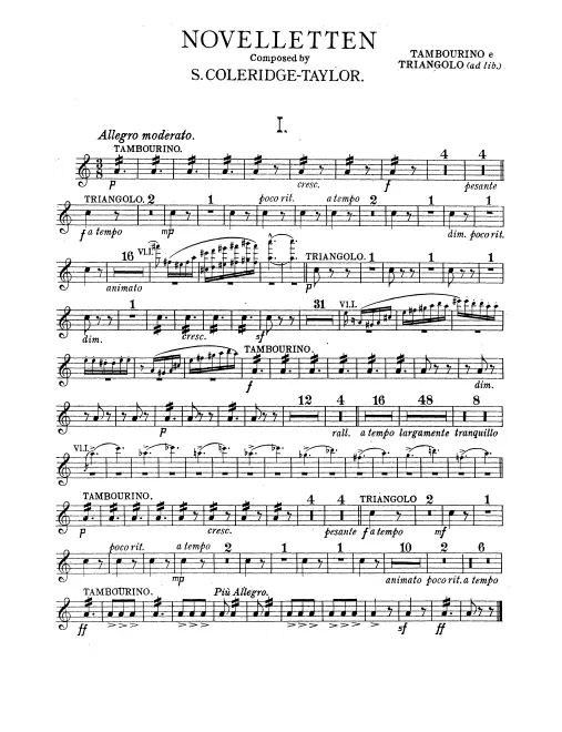 Tambourine/Triangle