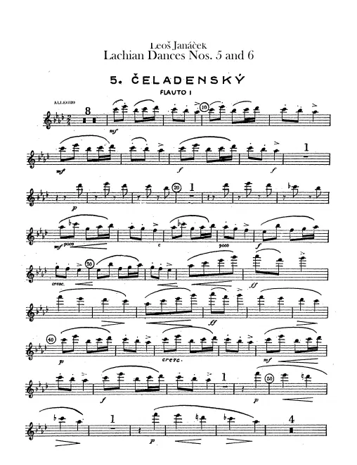 Flute 1, 2