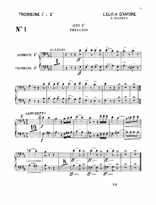 Trombone 1/2
