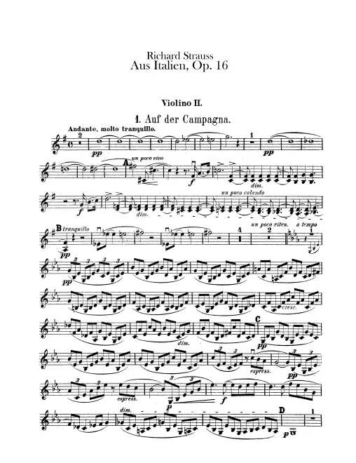 Violins II