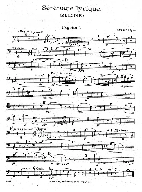 Bassoon 1, 2