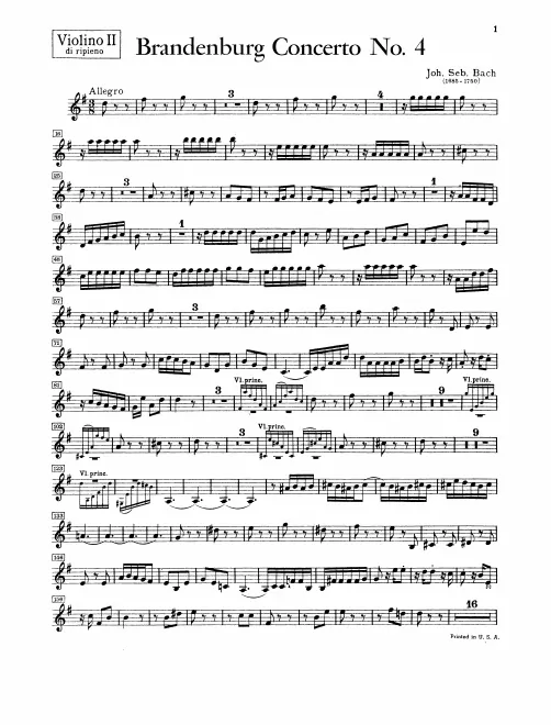 Violins II