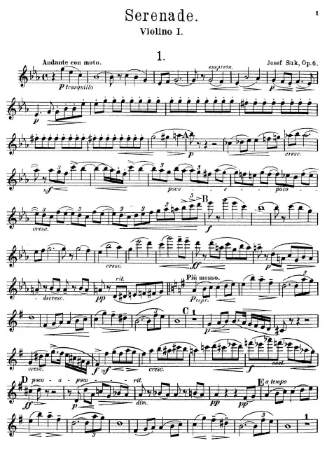 Violins I