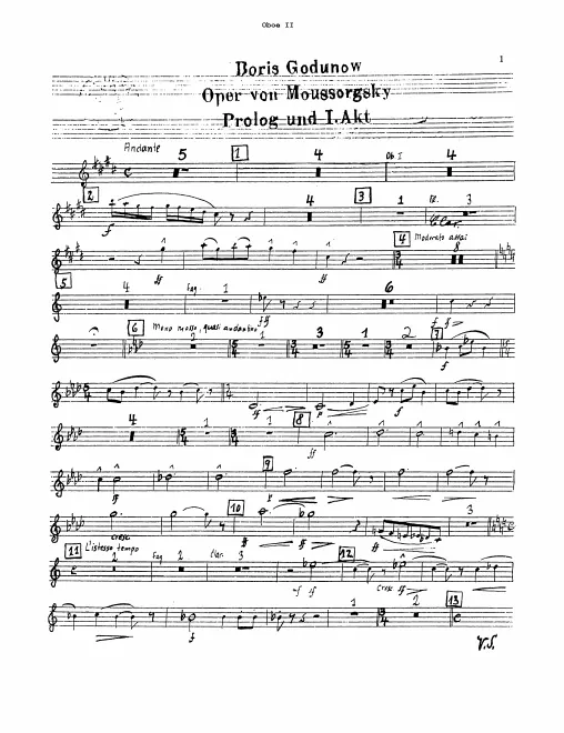 Oboe 2/English Horn