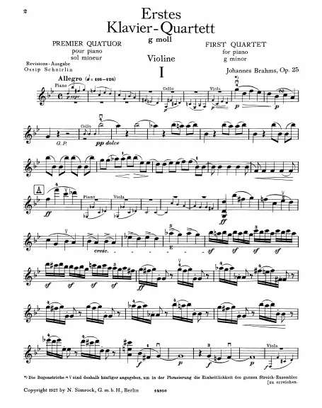 Violin Part