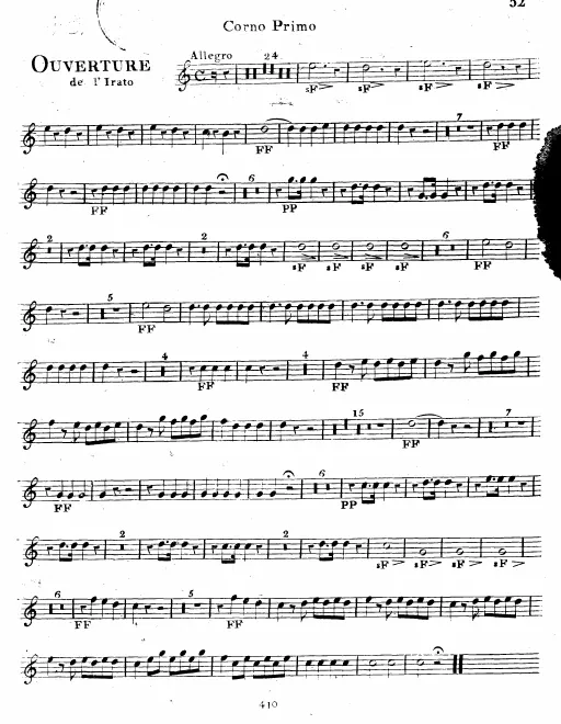 Horn 1, 2 (D)