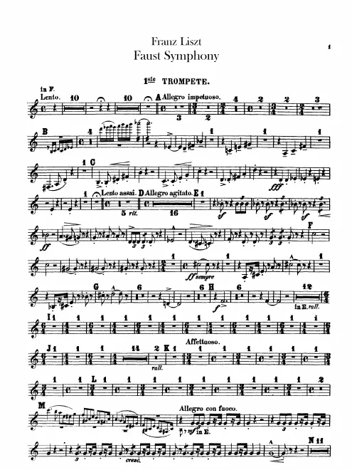 Trumpet 1 (F)