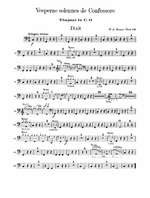 Timpani