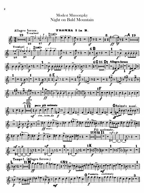 Trumpet 1 (B)