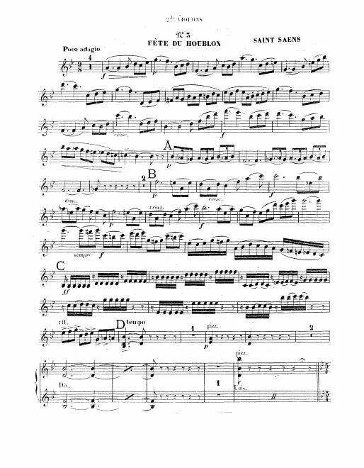 Violins II