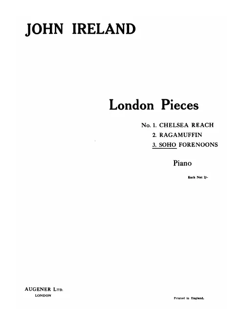 3. Soho Forenoons