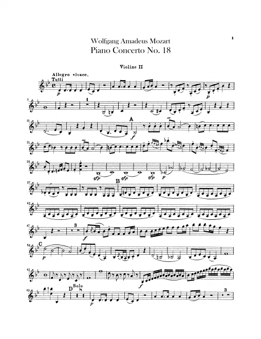 Violins II