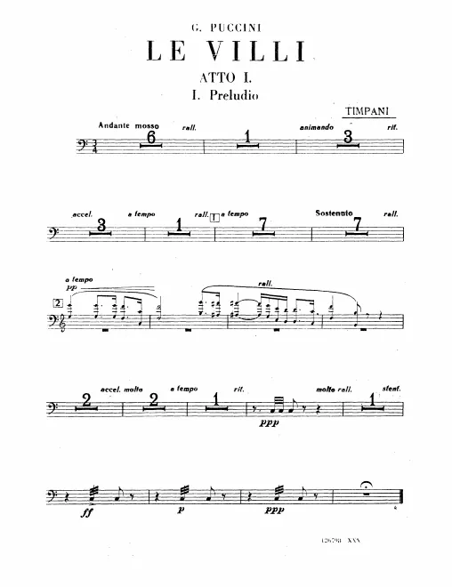 Timpani