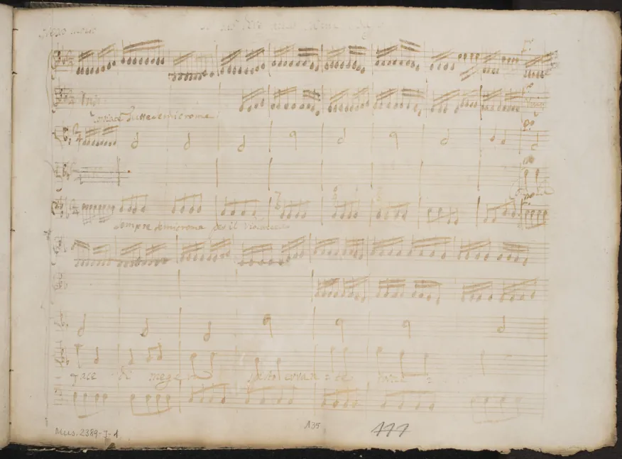 Act III, Sc.2. Aria of Nino: Con la face di Megera