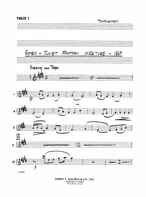 Violins I