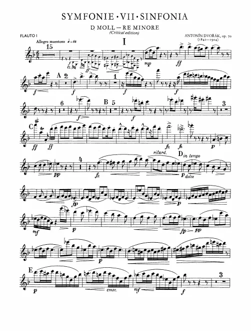 Flute 1, 2