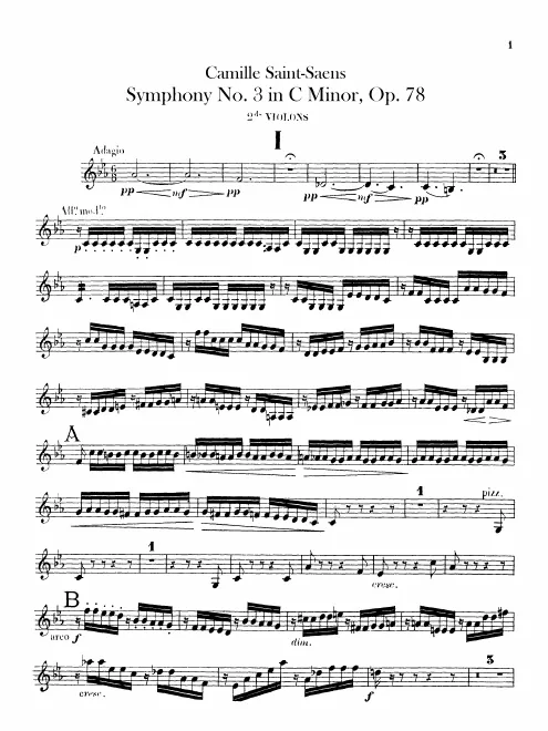 Violins II