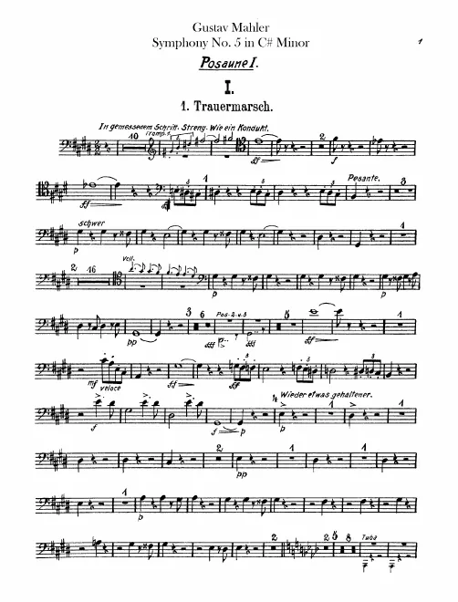 Trombone 1