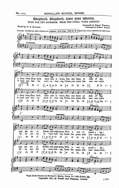 Complete Score (E minor)