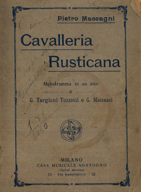 Complete Libretto (monochrome)