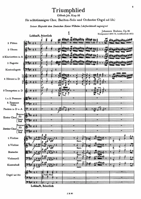 Complete Score (scan)