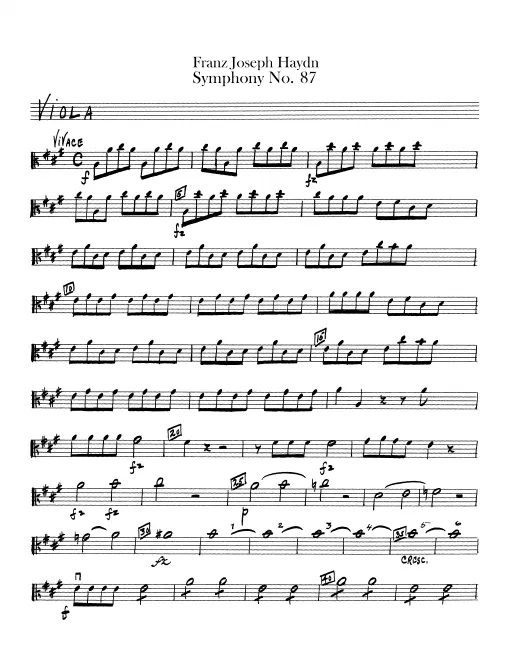 Violas