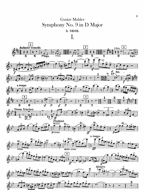 Oboe 3