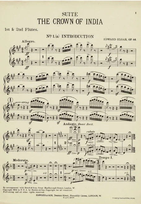 Flute 1/2, Piccolo