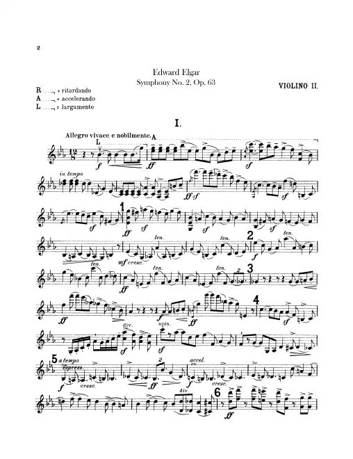 Violins II