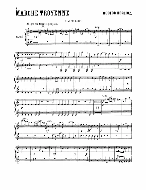Horn 1/2, 3/4 (E, D)