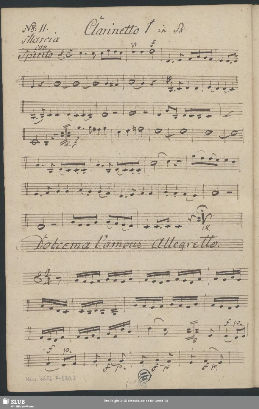 Clarinet 1 (B)