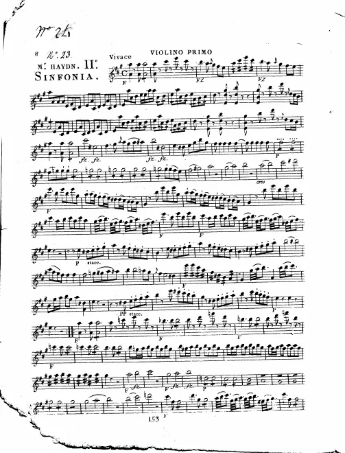 Violins I