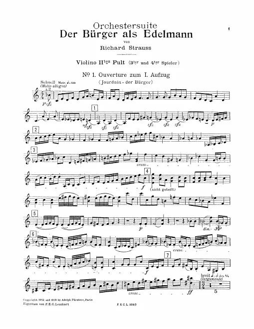 Violin 2 (Player 3/4)