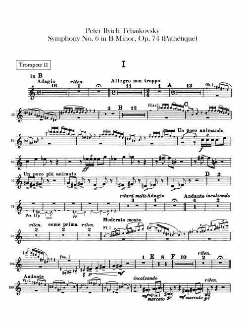 Trumpet 2 (B/A)
