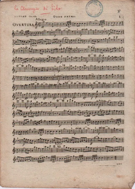 Oboe 1, 2