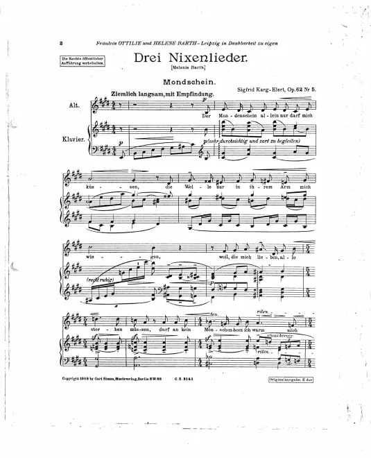 5. Mondschein (medium)