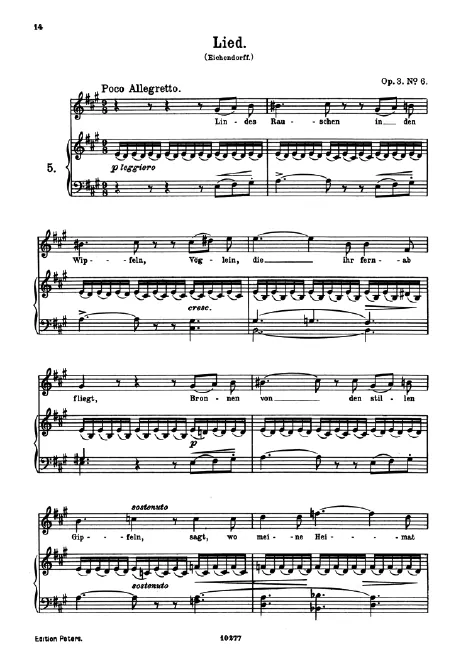 6. Lied