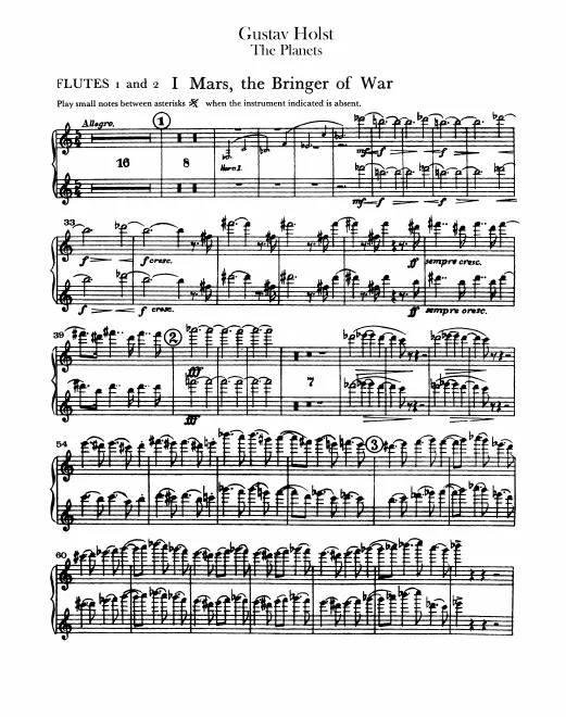 Flute 1/2