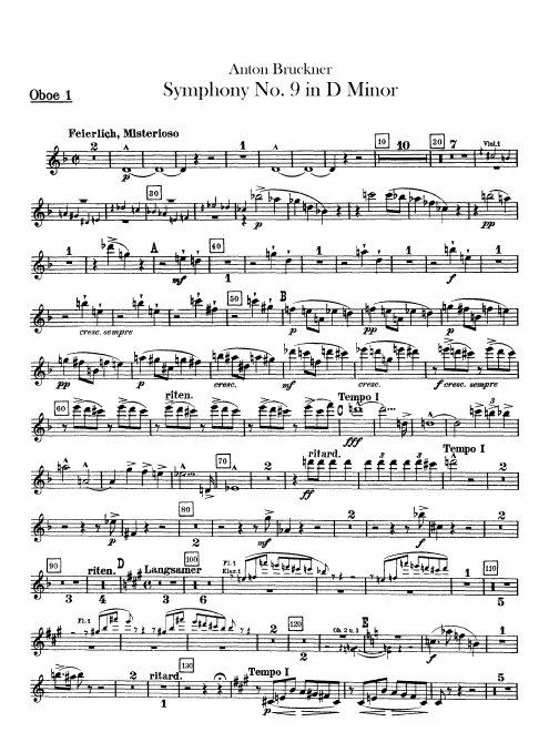 Oboe 1