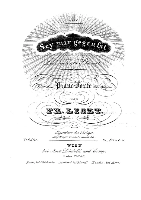 Nos.1 to 6 (S.558/1–6)