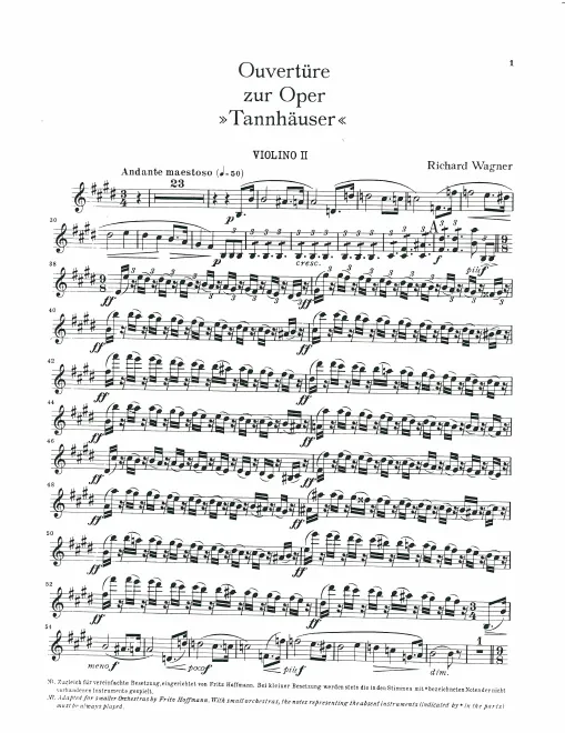 Violins II