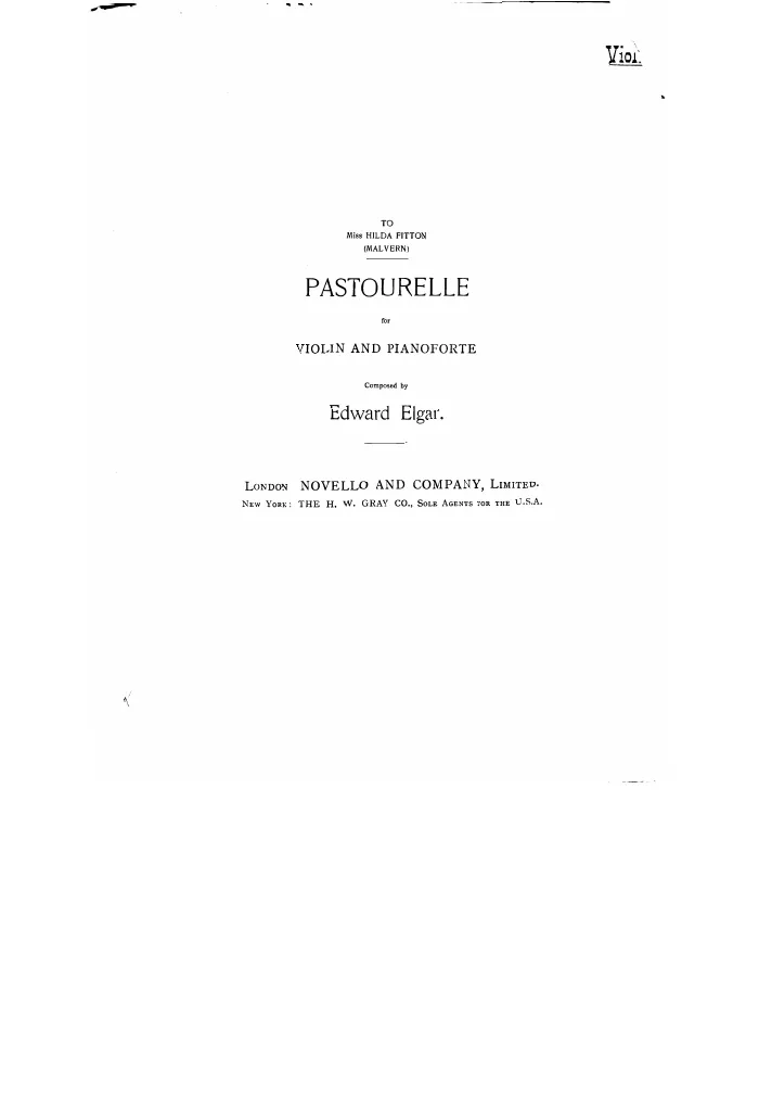 Violin Part