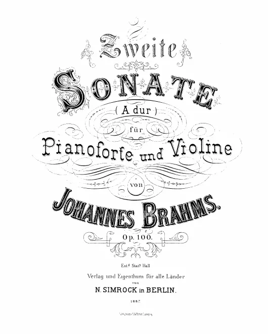 Complete Score and Violin Part