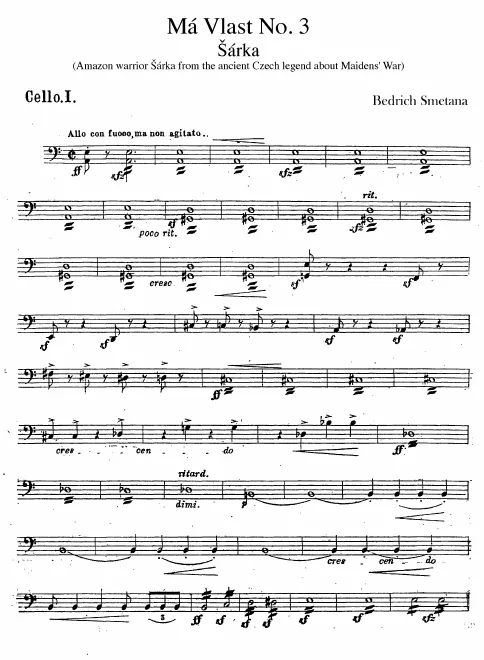 Cellos I, II