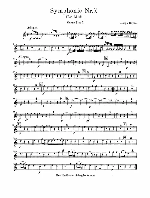 Horn 1, 2 (C)