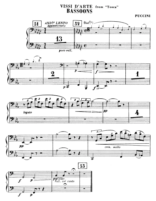 Bassoon 1/2 / Contrabassoon