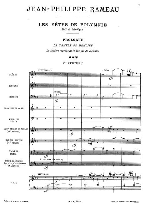 Prologue - Overture