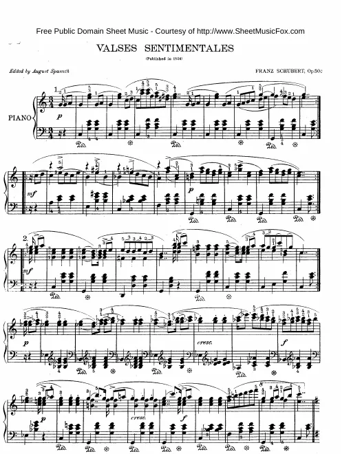 17 Waltzes (Op.50a)